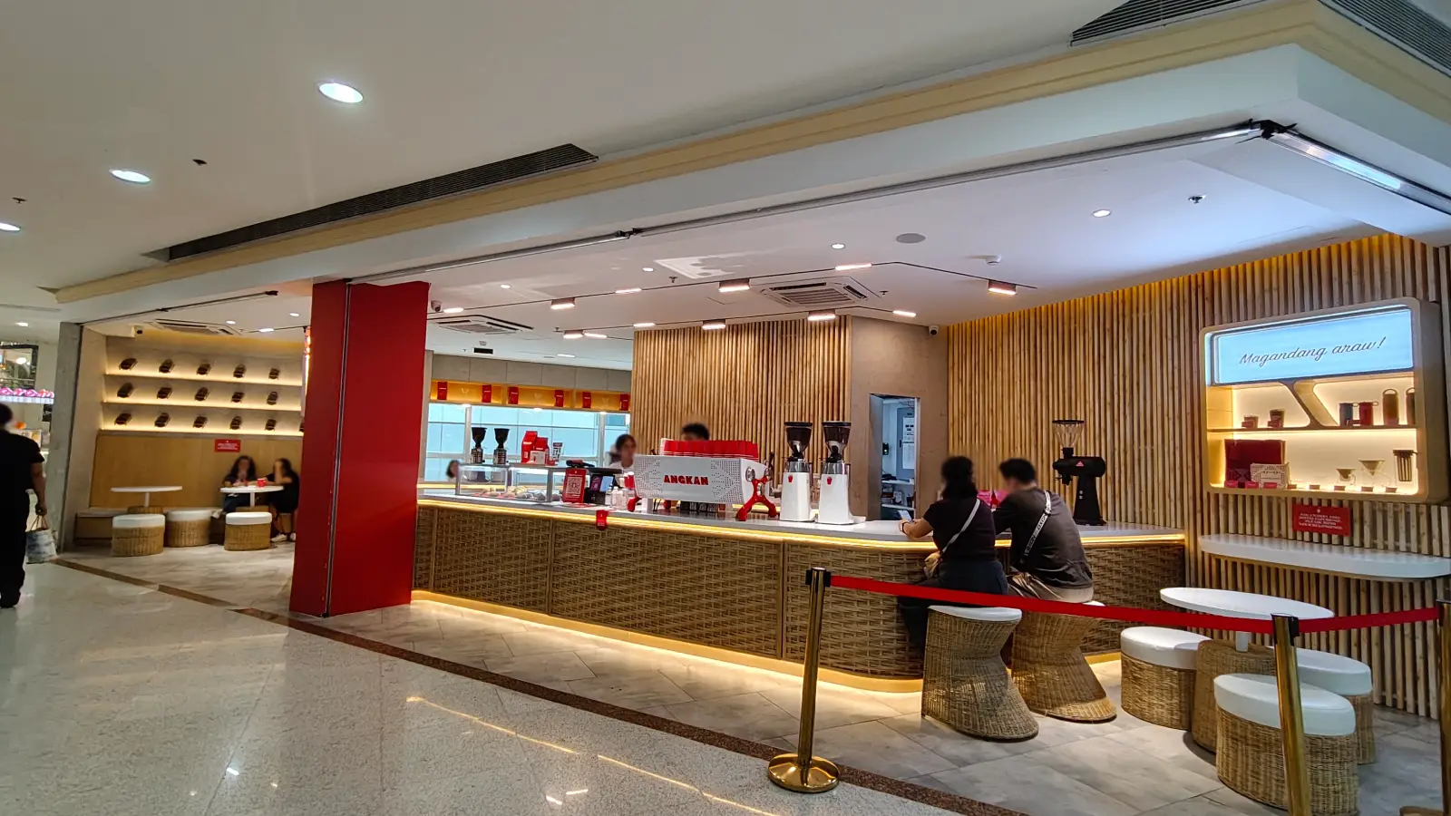 ANGKAN in Gateway Mall